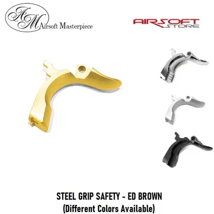 STEEL GRIP SAFETY - ED BROWN