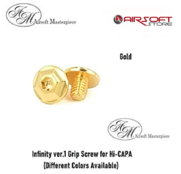 Infinity ver.1 Grip Screw for Hi-CAPA