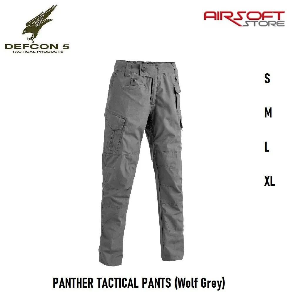 PANTHER TACTICAL PANTS (Wolf Grey)