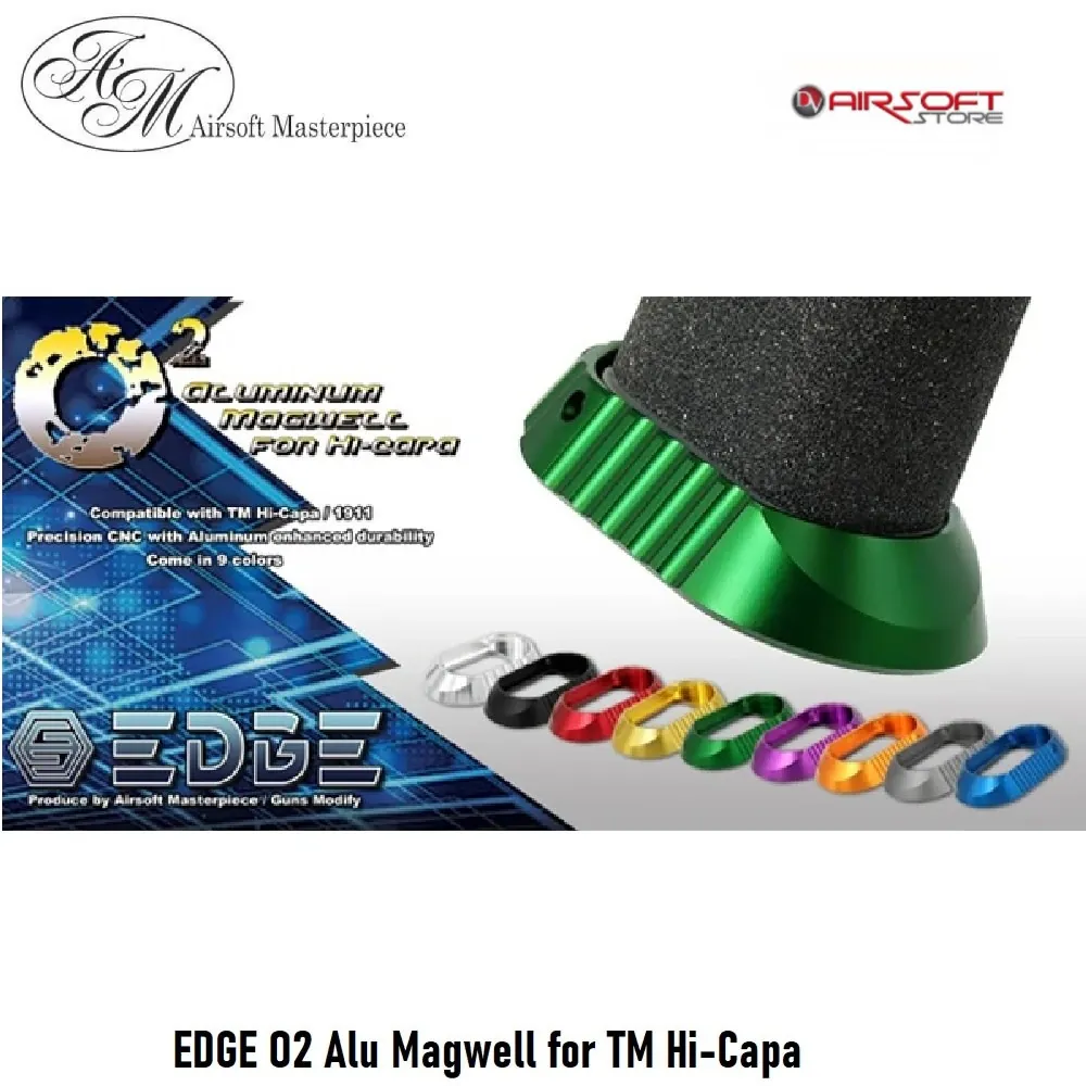 EDGE O2 Alu Magwell for TM Hi-Capa