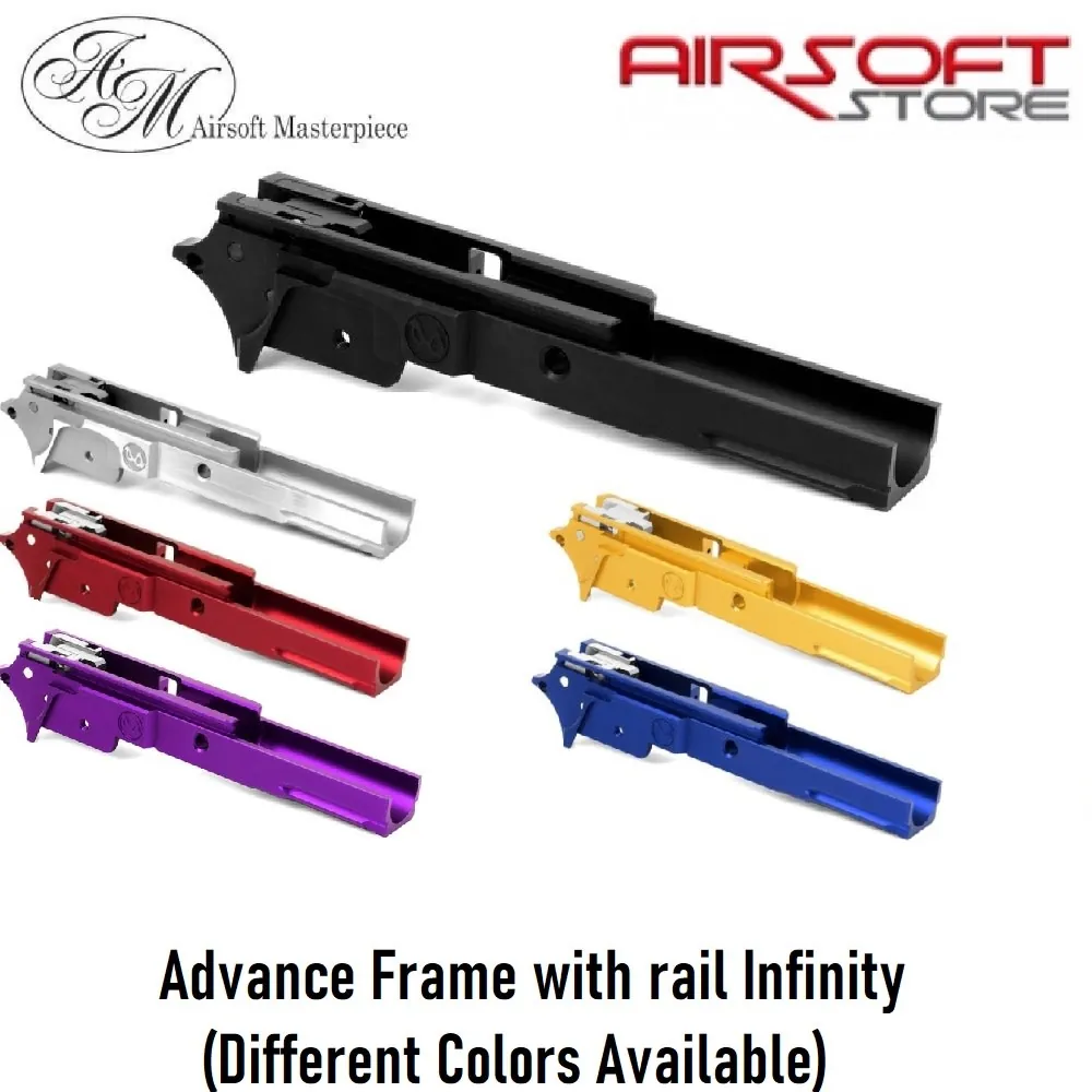 [2100000048403] Advance Frame with rail Infinity (Black)