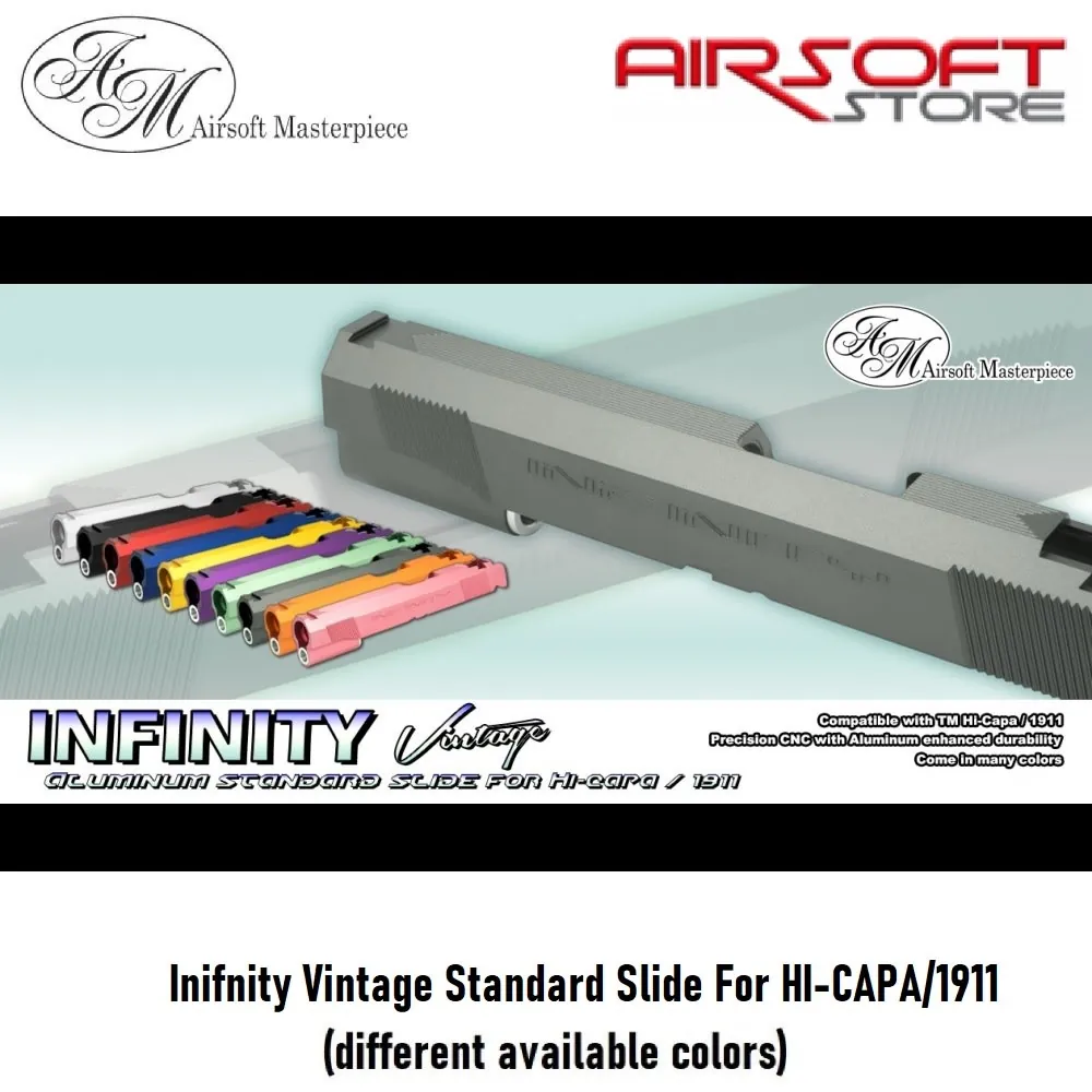 Inifnity Vintage Standard Slide For HI-CAPA/1911