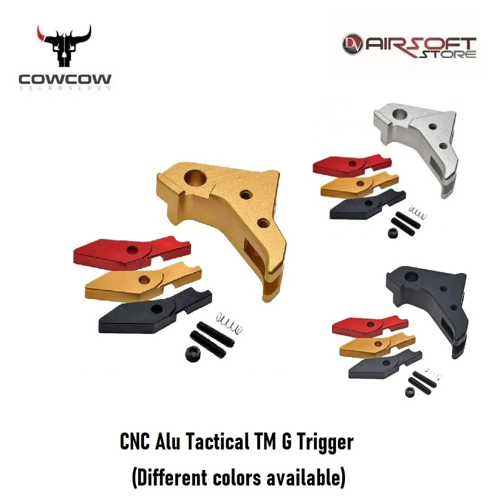 CNC Alu Tactical TM G Trigger