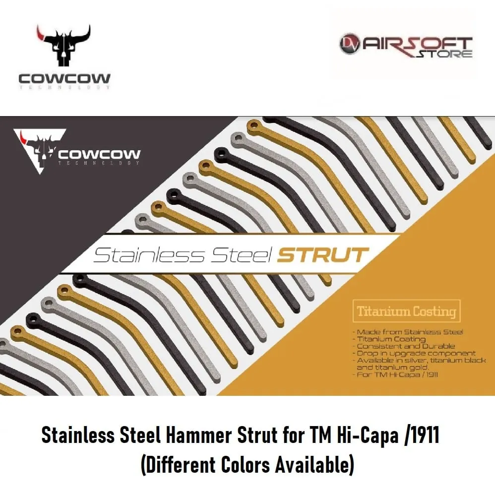 Stainless Steel Hammer Strut for TM Hi-Capa /1911