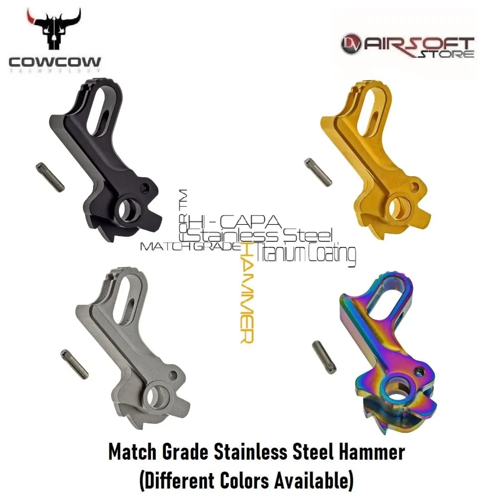 Match Grade Stainless Steel Hammer