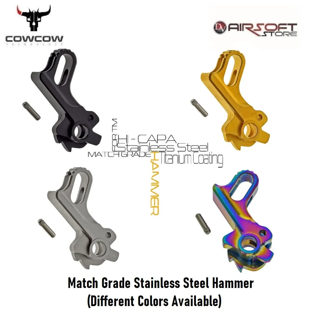 Match Grade Stainless Steel Hammer