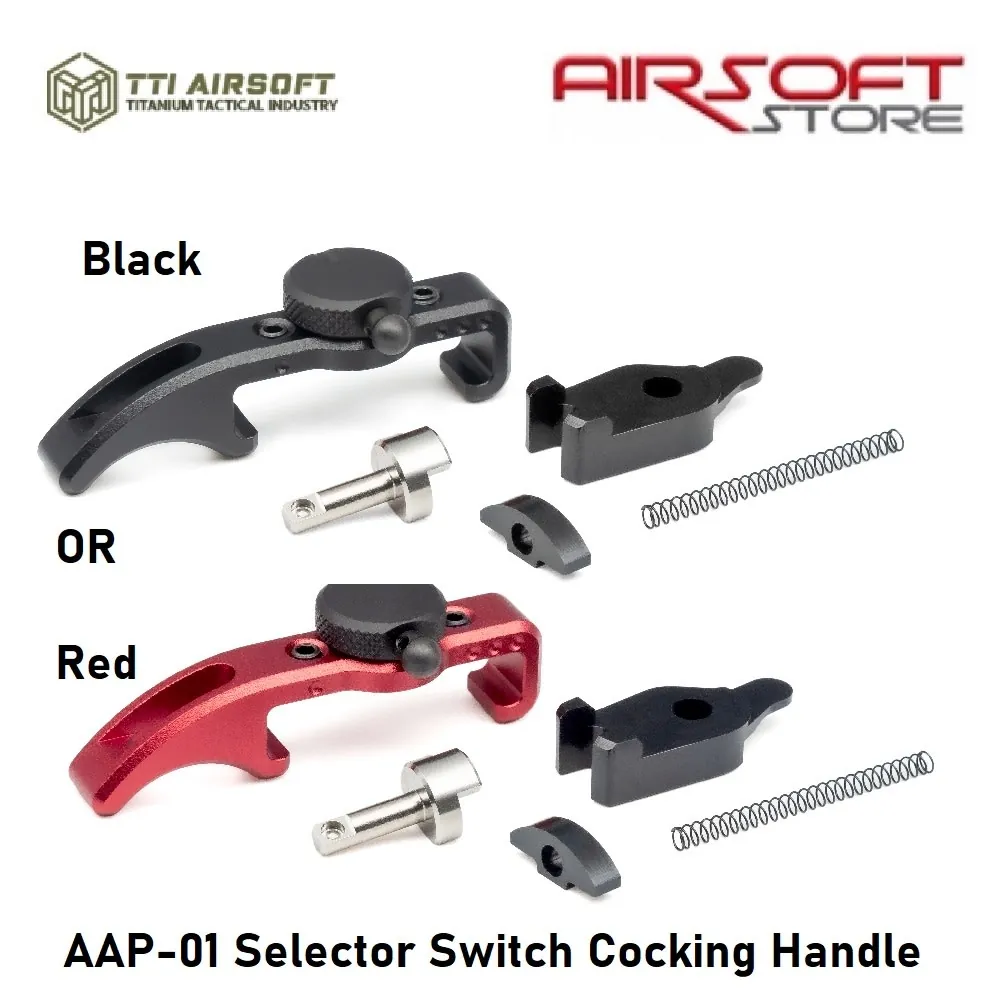 [2100000049431] AAP-01 Selector Switch Cocking Handle (Black)