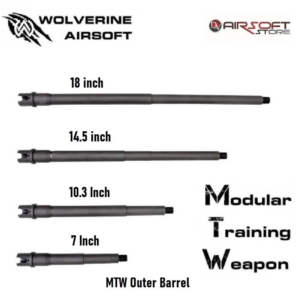 [2100000036417] MTW Outer Barrel (7 Inch)