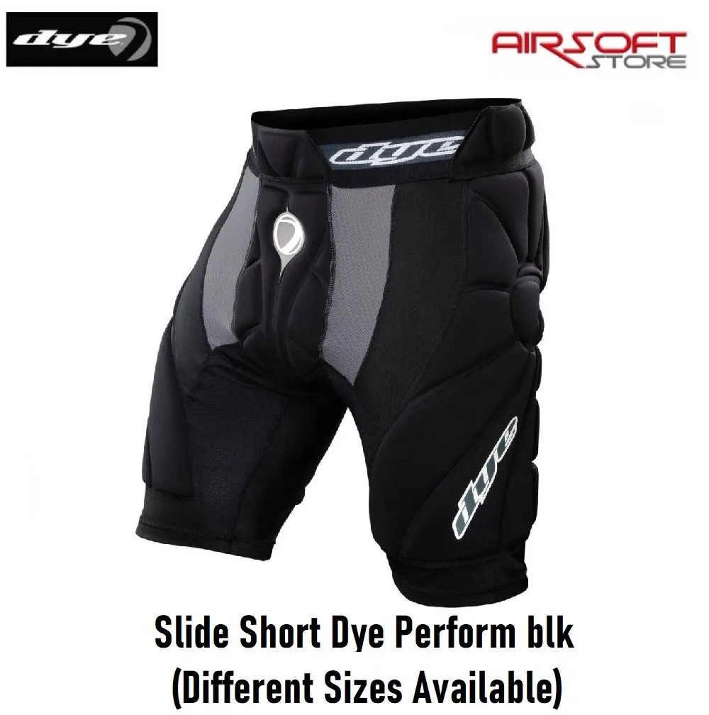 Slide Short Dye Perform blk