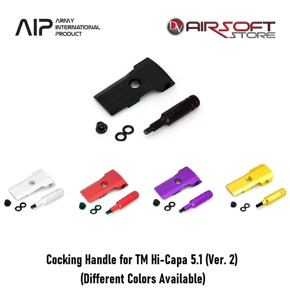 [2100000050840] Cocking Handle for TM Hi-Capa 5.1 (Ver. 2) (Black)