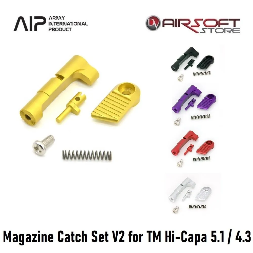 Magazine Catch Set for TM Hi-Capa 5.1 / 4.3