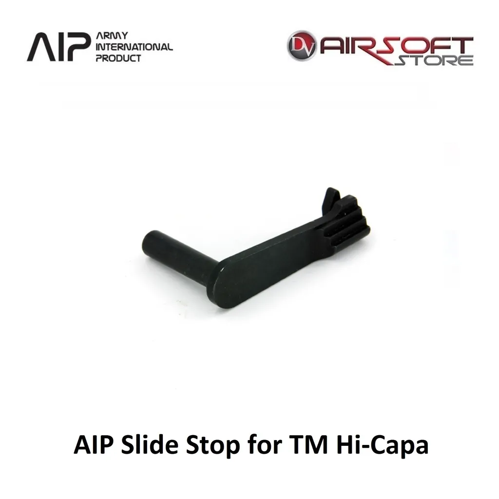 [2100000050956] Slide Stop for Tm Hi-Capa (Black)