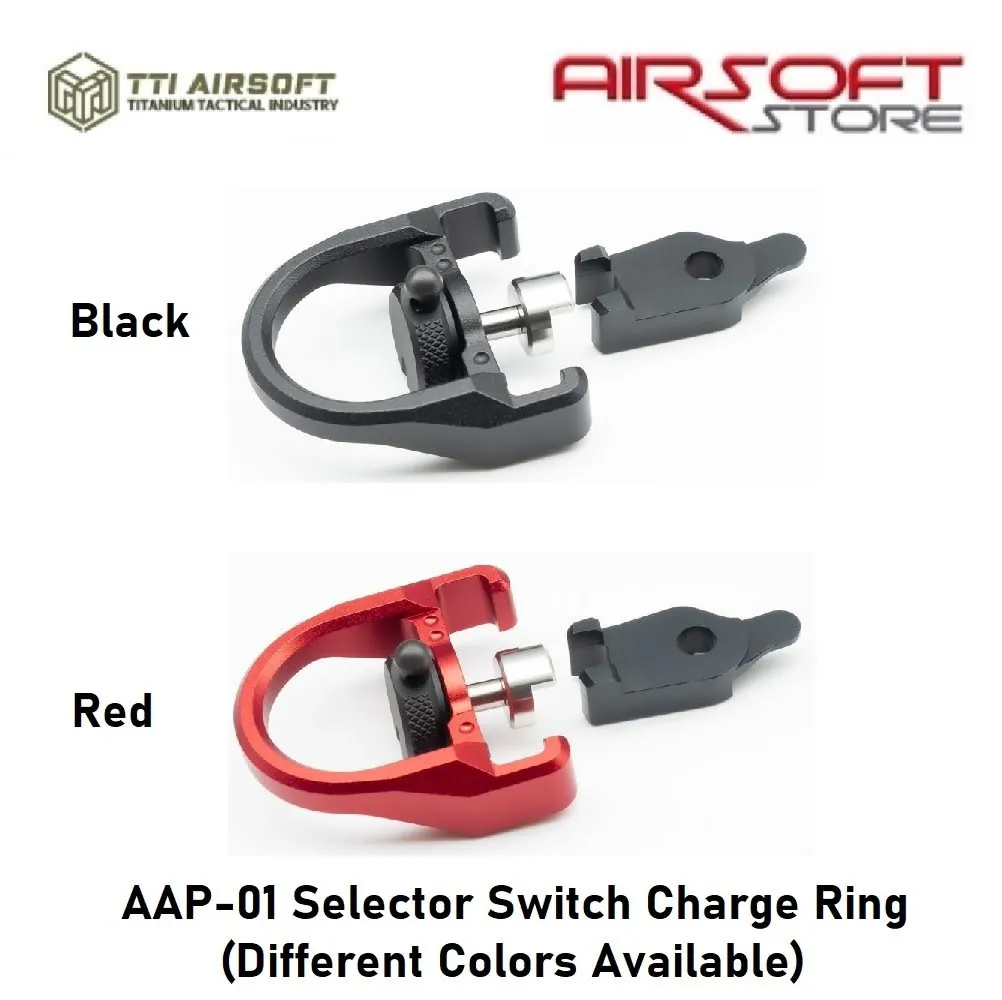 AAP-01 Selector Switch Charge Ring