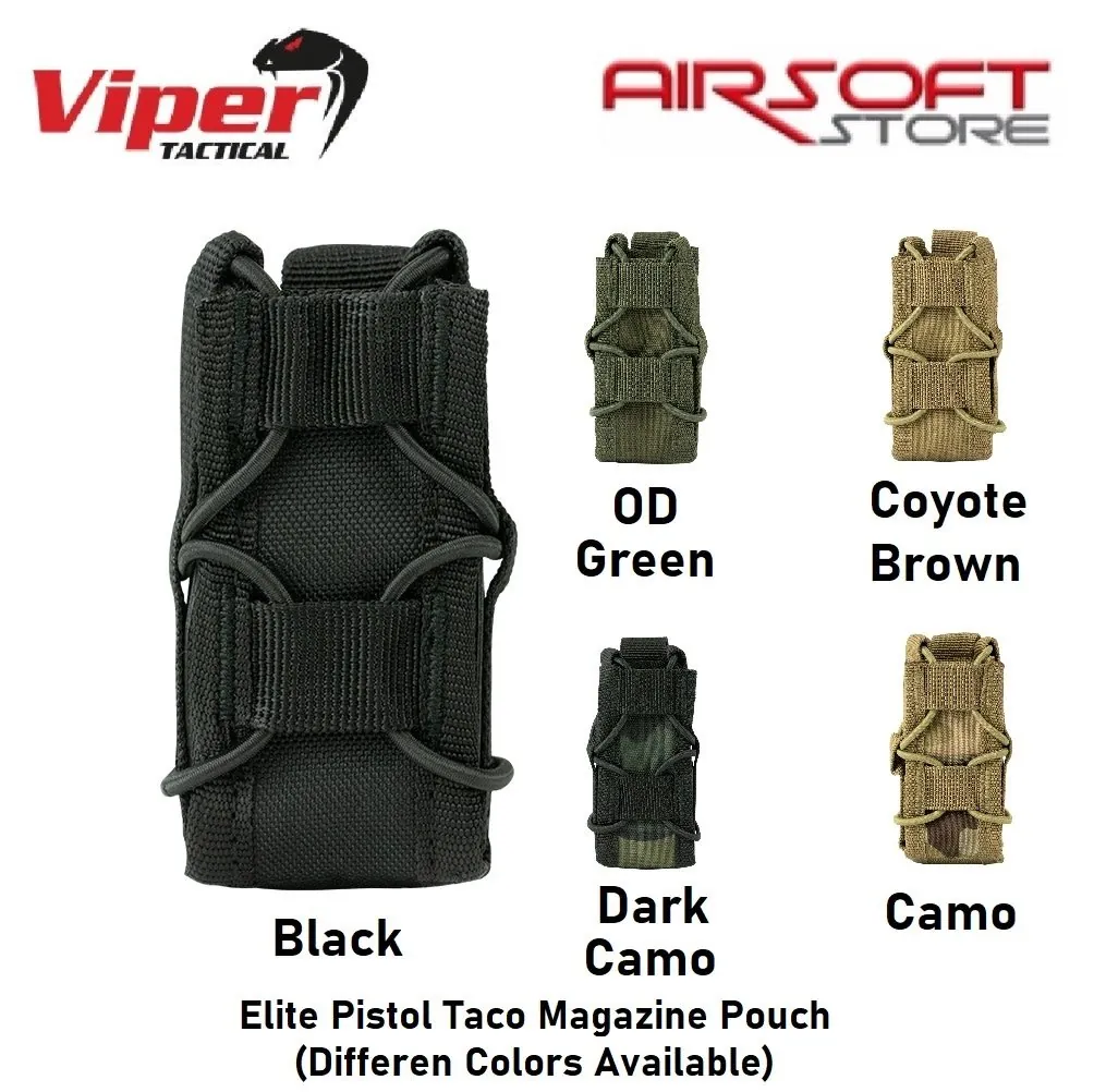 Elite Pistol Taco Magazine Pouch