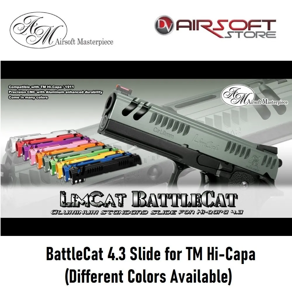 BattleCat 4.3 Slide for TM Hi-Capa