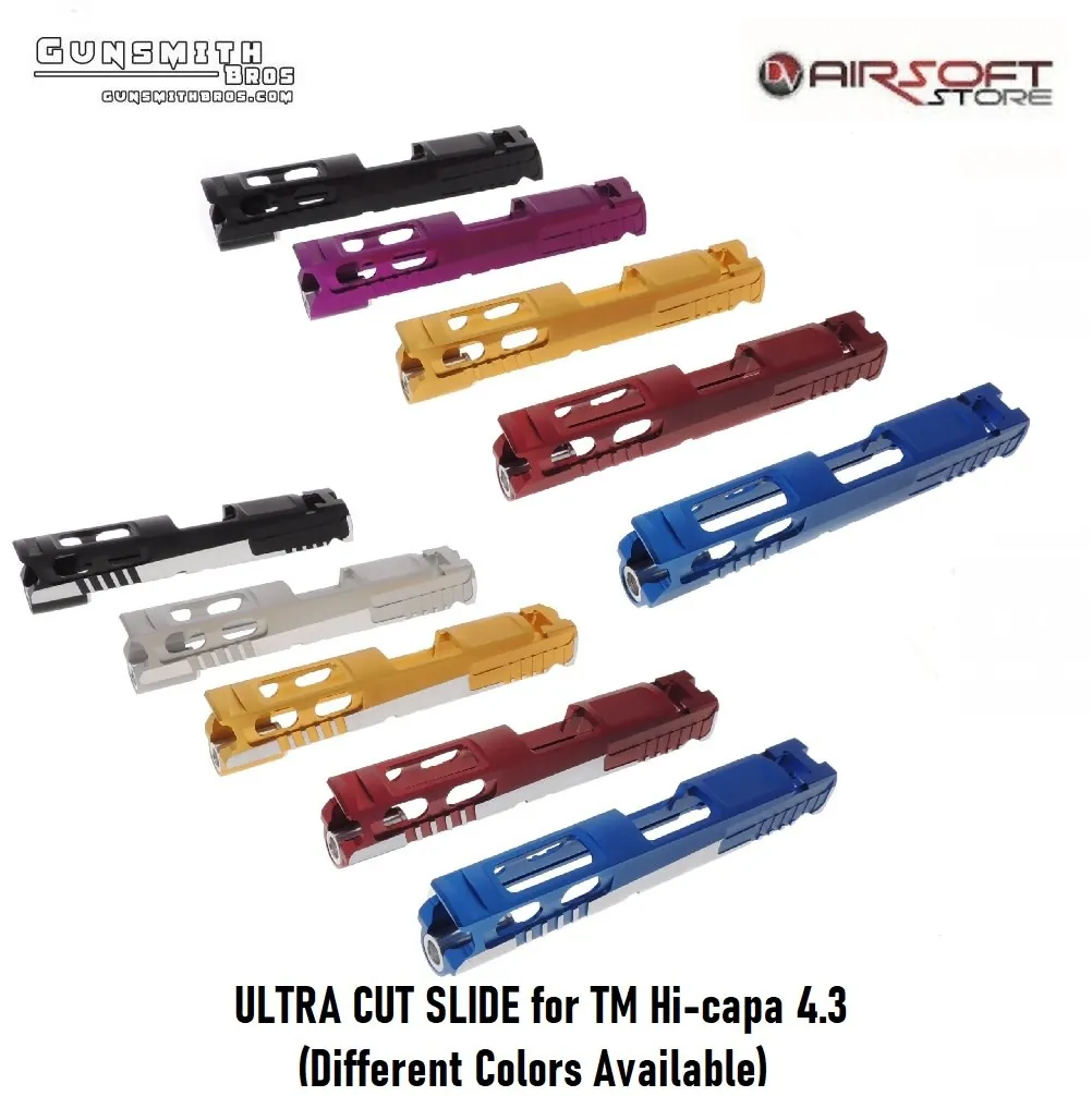 [2100000052288] ULTRA CUT SLIDE for TM Hi-capa 4.3 (Black)