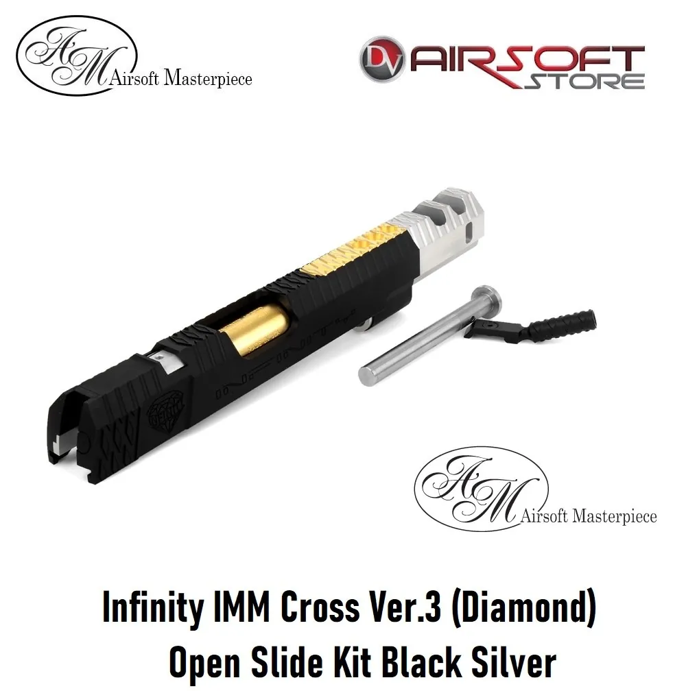 [2100000053650] Infinity IMM Cross Ver.3 (Diamond) Open Slide Kit