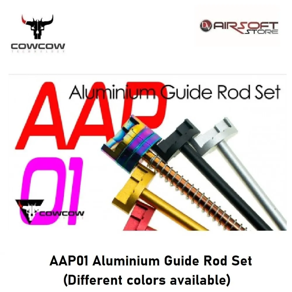 AAP01 Aluminium Guide Rod Set