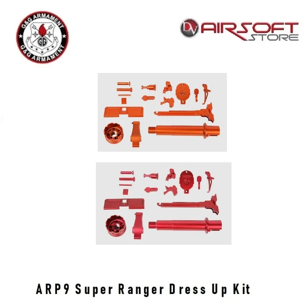 ARP9 Super Ranger Dress Up Kit