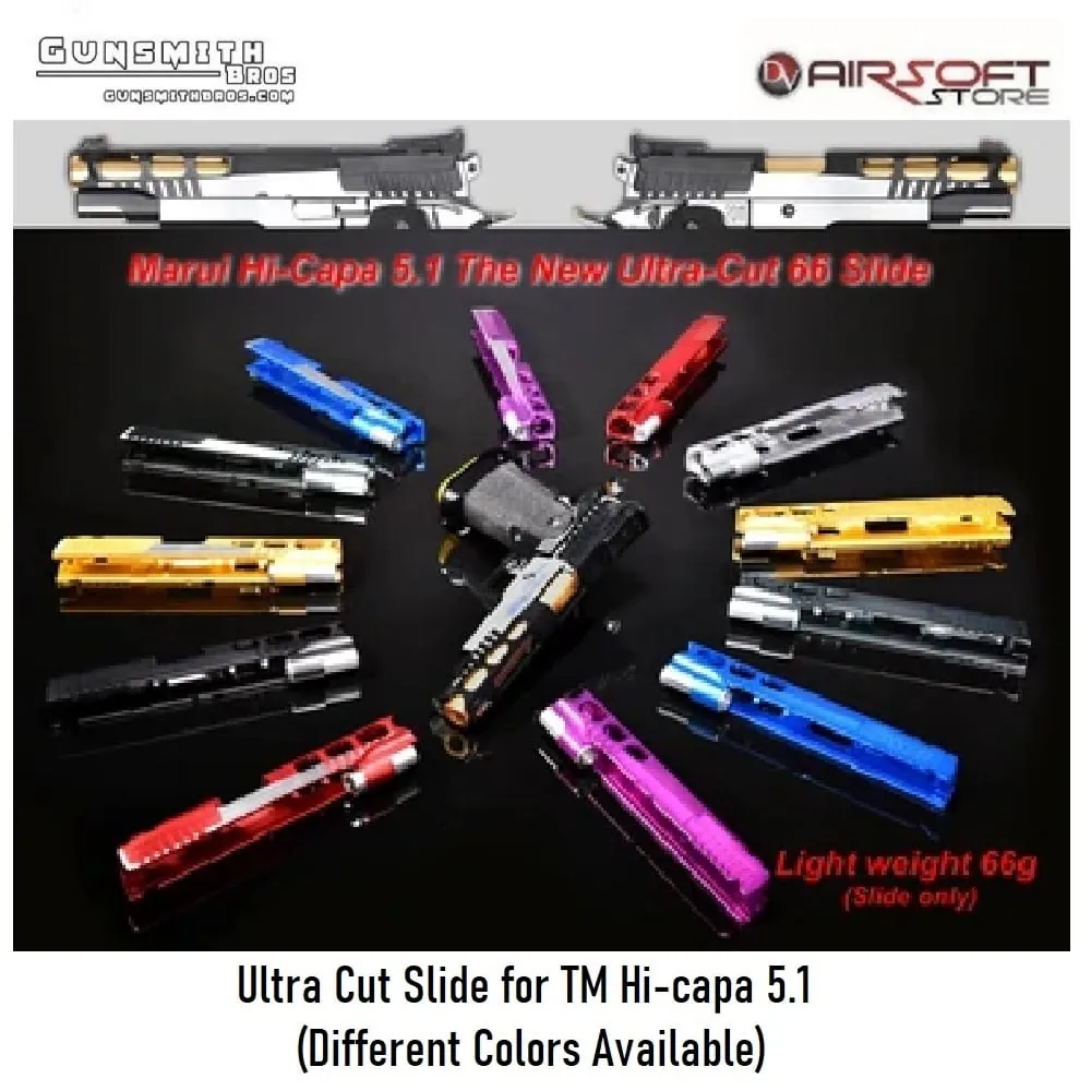 Ultra Cut Slide for TM Hi-capa 5.1
