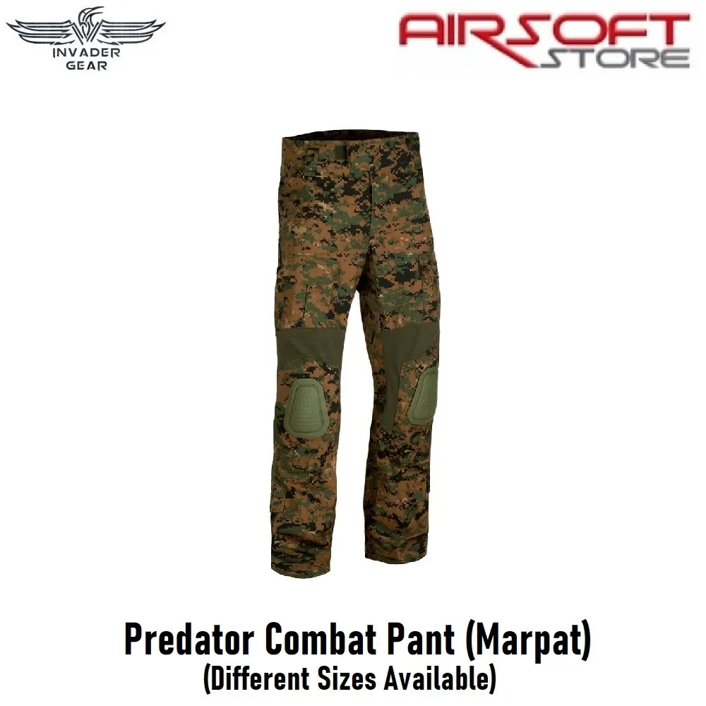 [2100000055524] Predator Combat Pant (Marpat) (XS)