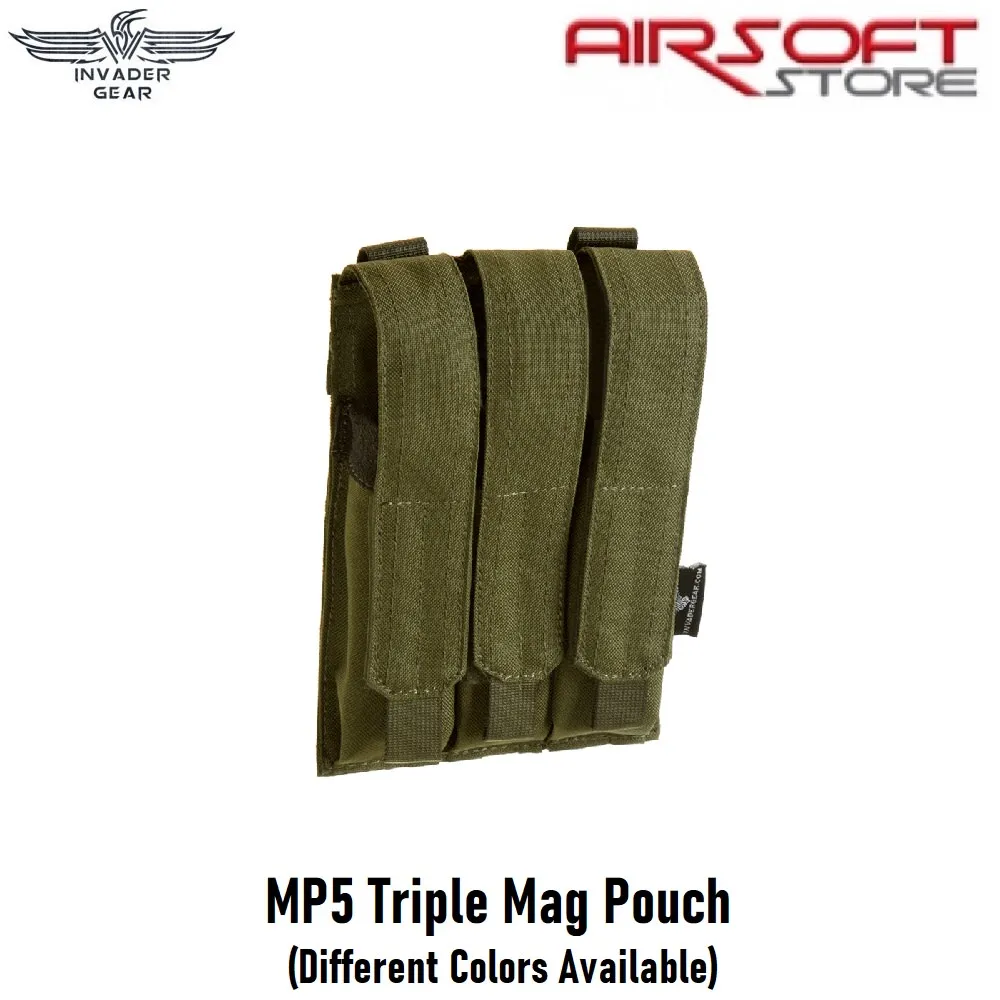 MP5 Triple Mag Pouch