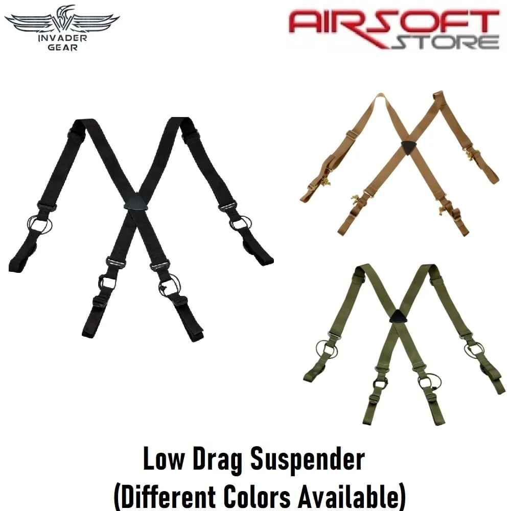 Low Drag Suspender