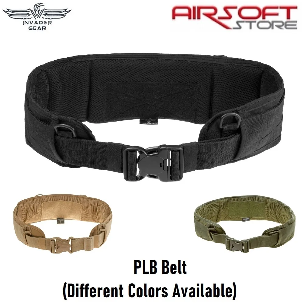 [2100000055791] PLB Belt (Black)