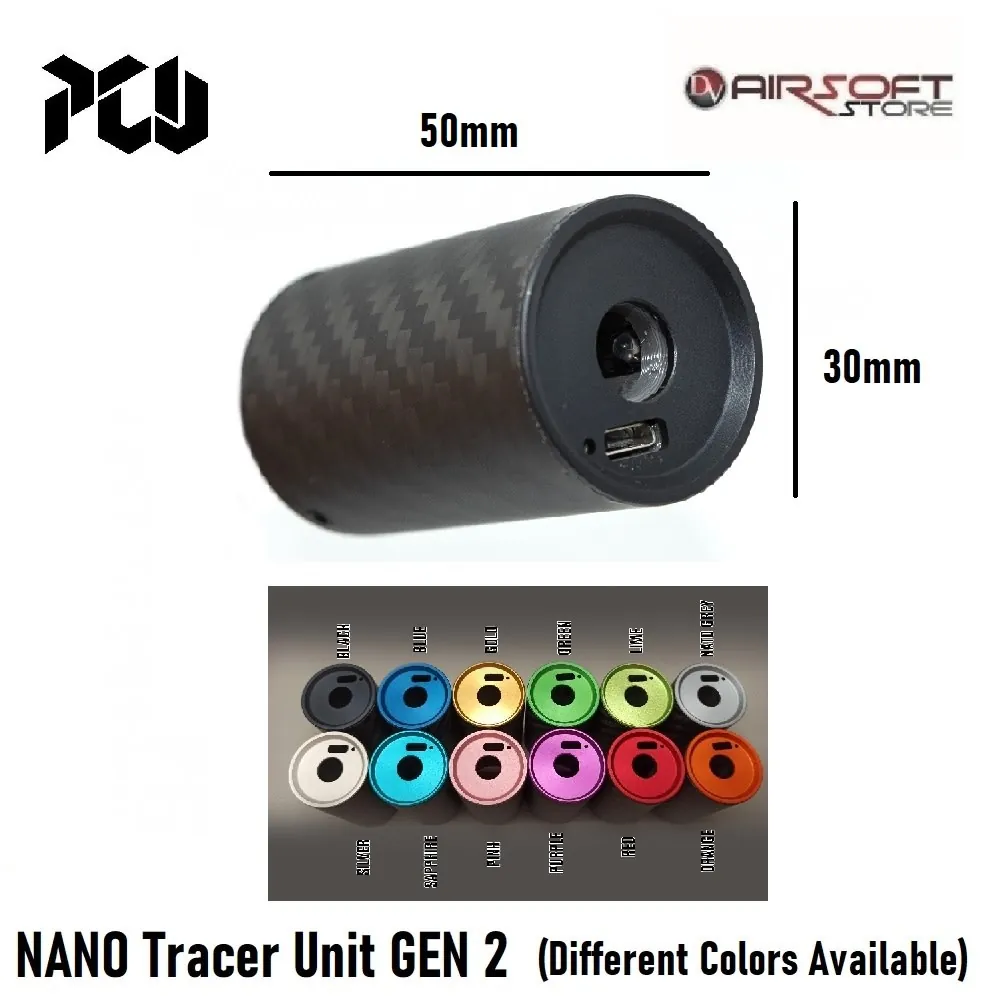 [2100000056170] NANO Carbon Fiber AluminiumTracer Unit GEN 2 (Gold)