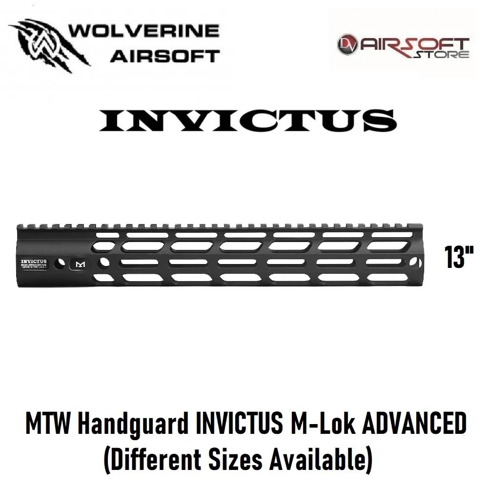 MTW Handguard INVICTUS M-Lok ADVANCED