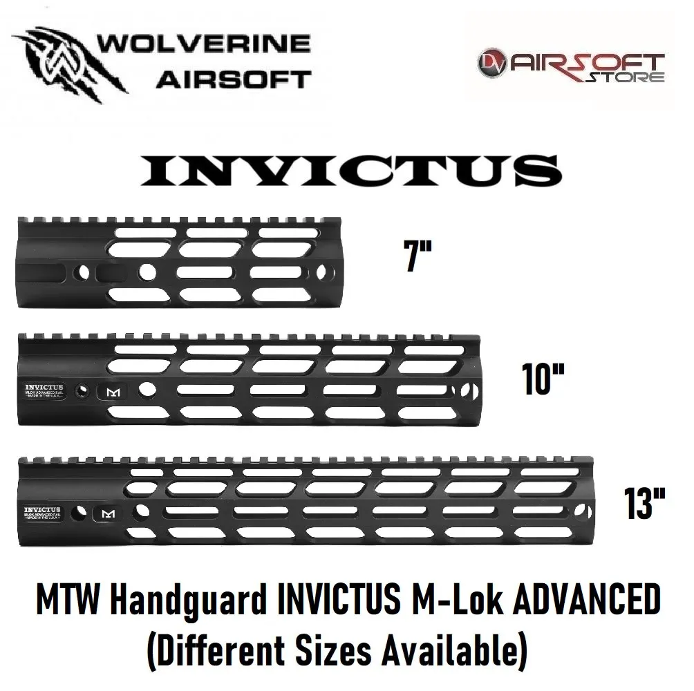 MTW Handguard INVICTUS M-Lok ADVANCED