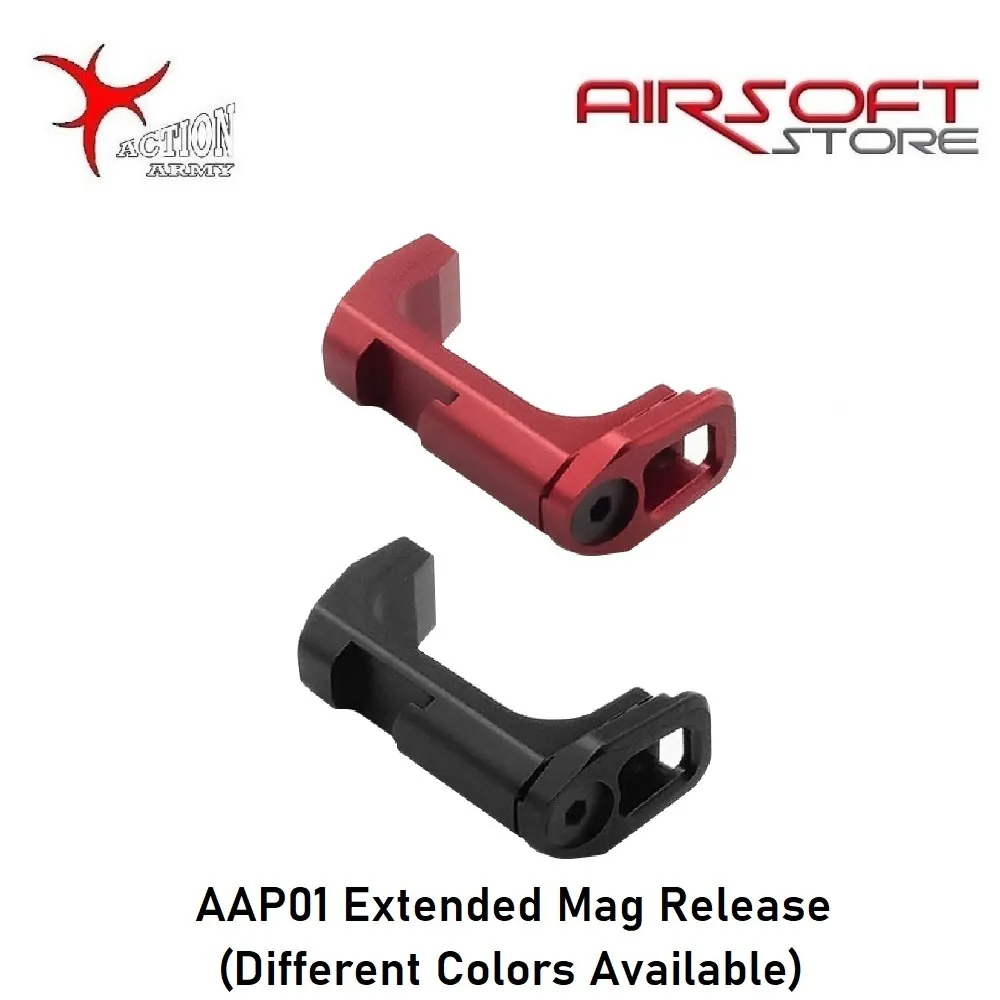 [2100000056606] AAP01 Extended Mag Release (Black)