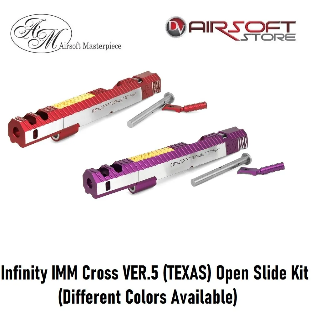 [2100000053575] Infinity IMM Cross VER.5 (TEXAS) Open Slide Kit (Red 2 Tone)