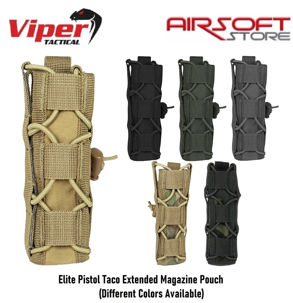 Elite Pistol Taco Extended Magazine Pouch