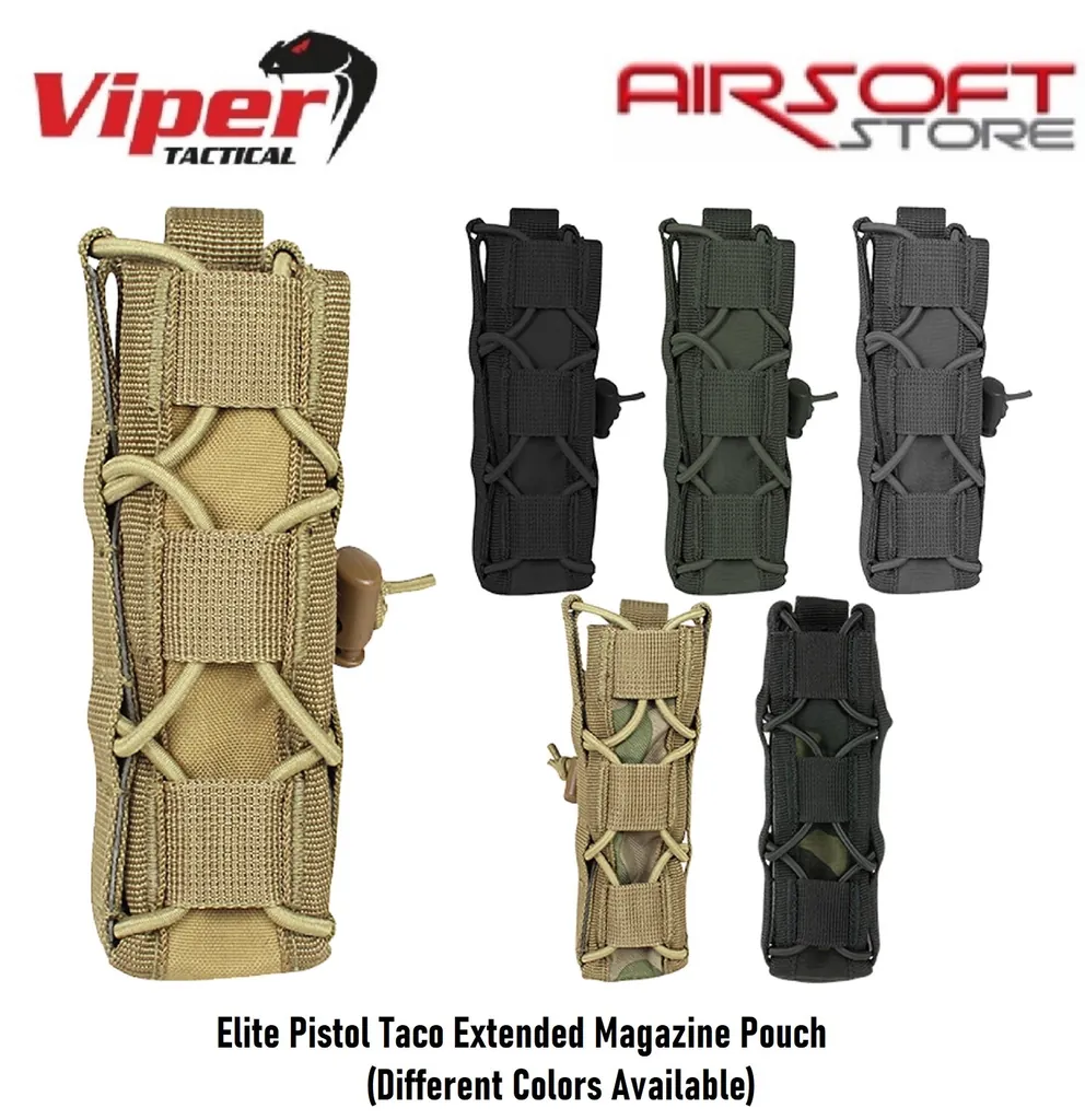 Elite Pistol Taco Extended Magazine Pouch