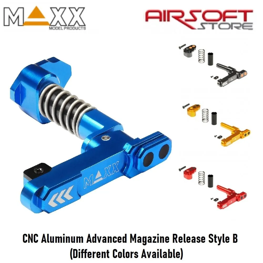 CNC Aluminum Advanced Magazine Release Style B