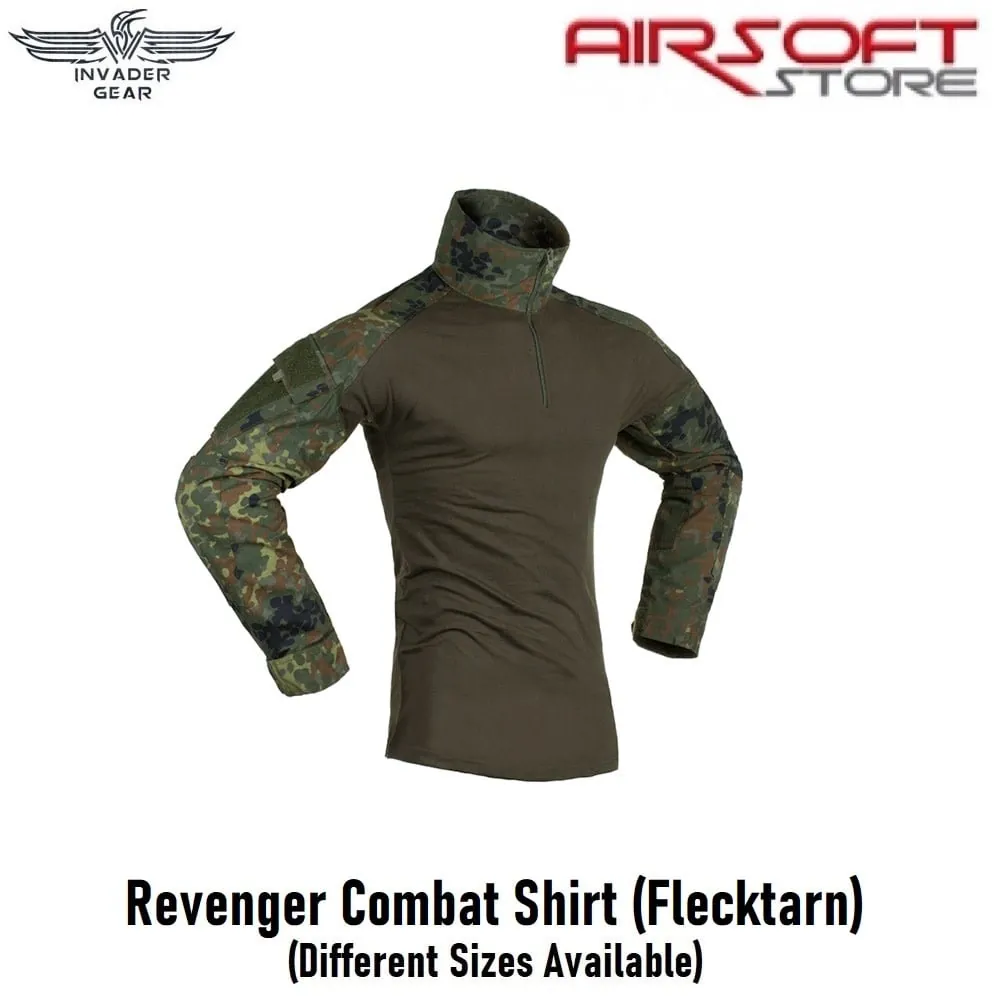 Revenger Combat Shirt (Flecktarn)