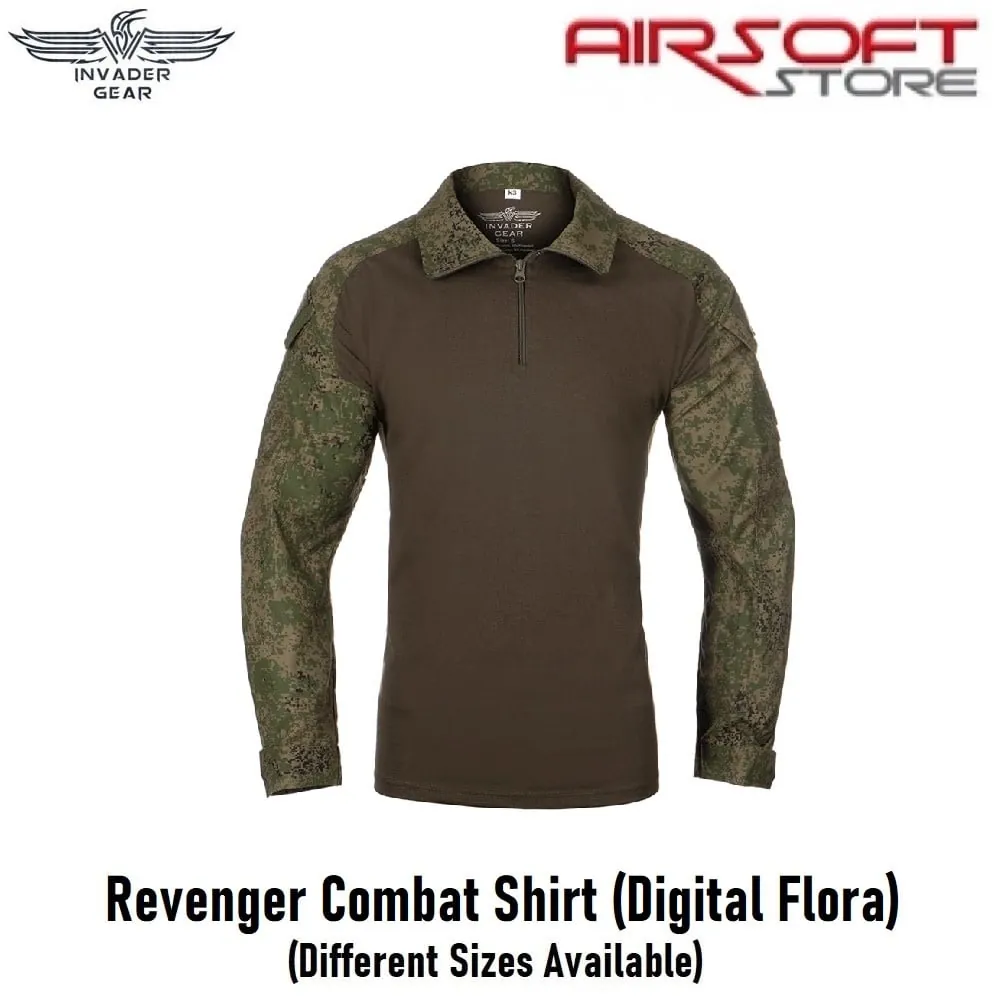 Revenger Combat Shirt (Digital Flora)