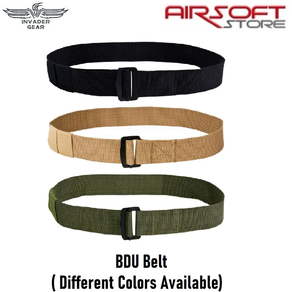 [2100000058136] BDU Belt (Black)