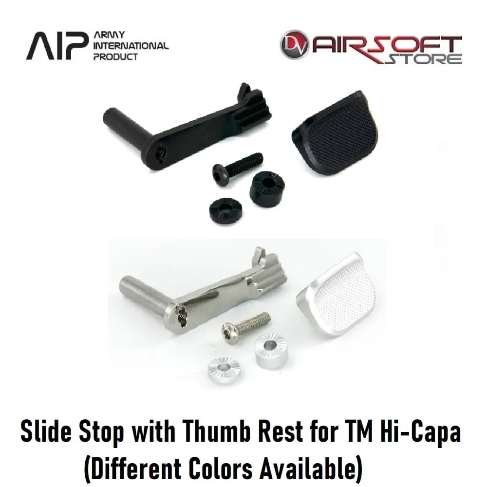 Slide Stop with Thumb Rest for TM Hi-Capa