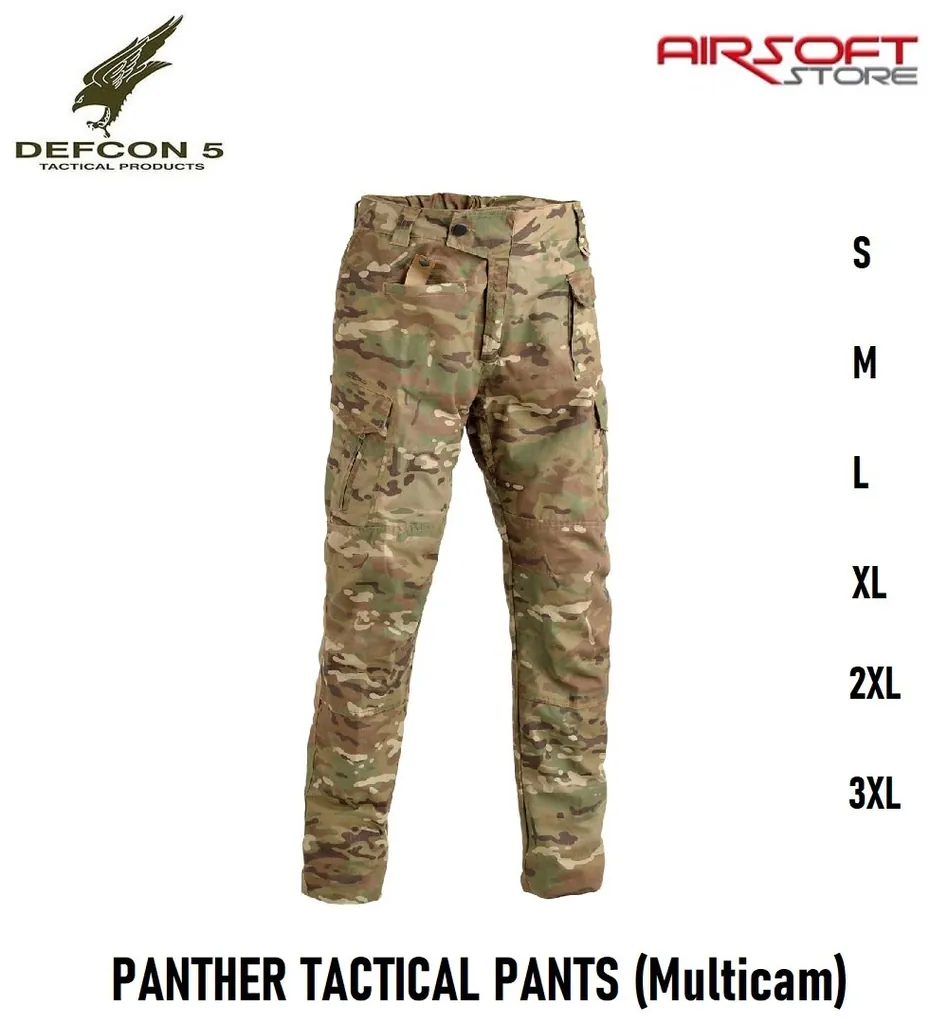 [2100000058280] PANTHER TACTICAL PANTS (Multicam) (S)