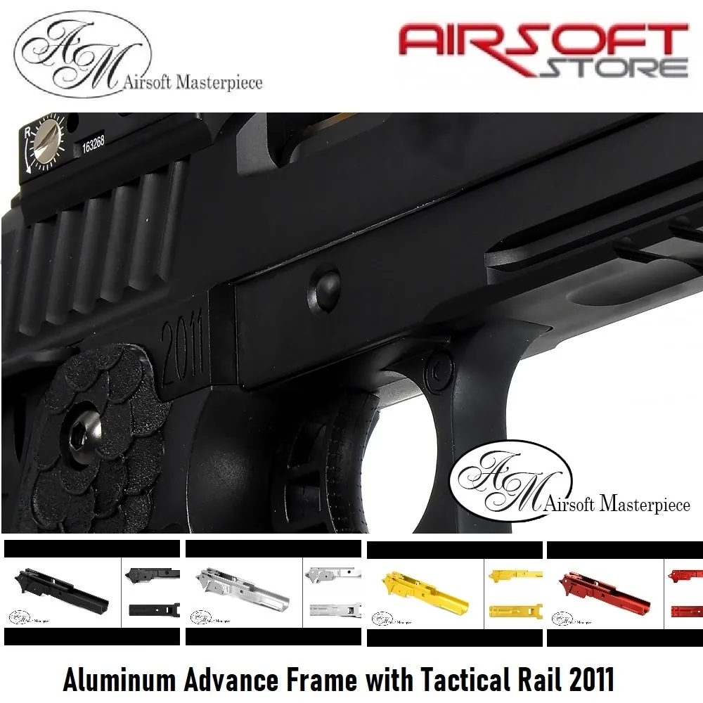 [210000005836] Aluminum Advance Frame with Tactical Rail 2011 (2Tone)