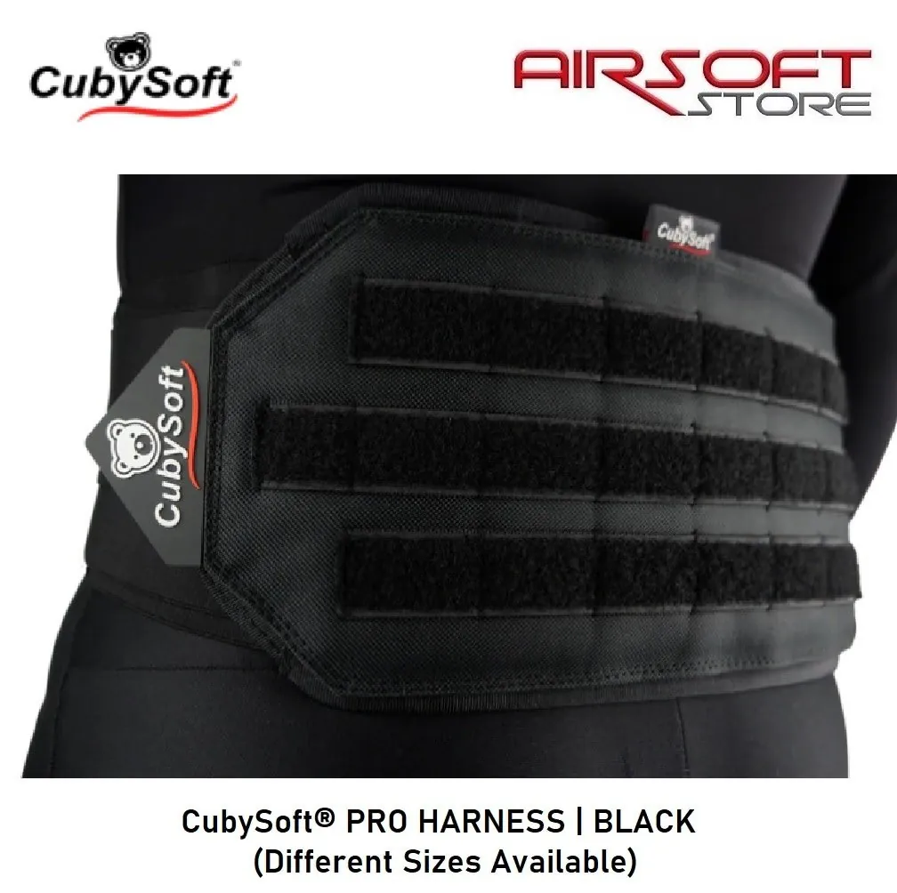 PRO HARNESS | BLACK