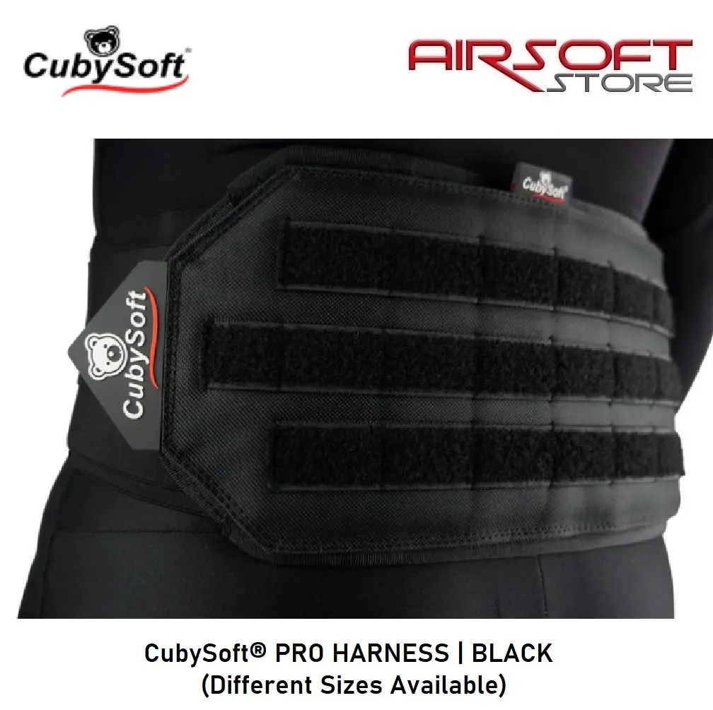 [2100000059072] PRO HARNESS | BLACK (S/M '75CM-110cm waist))