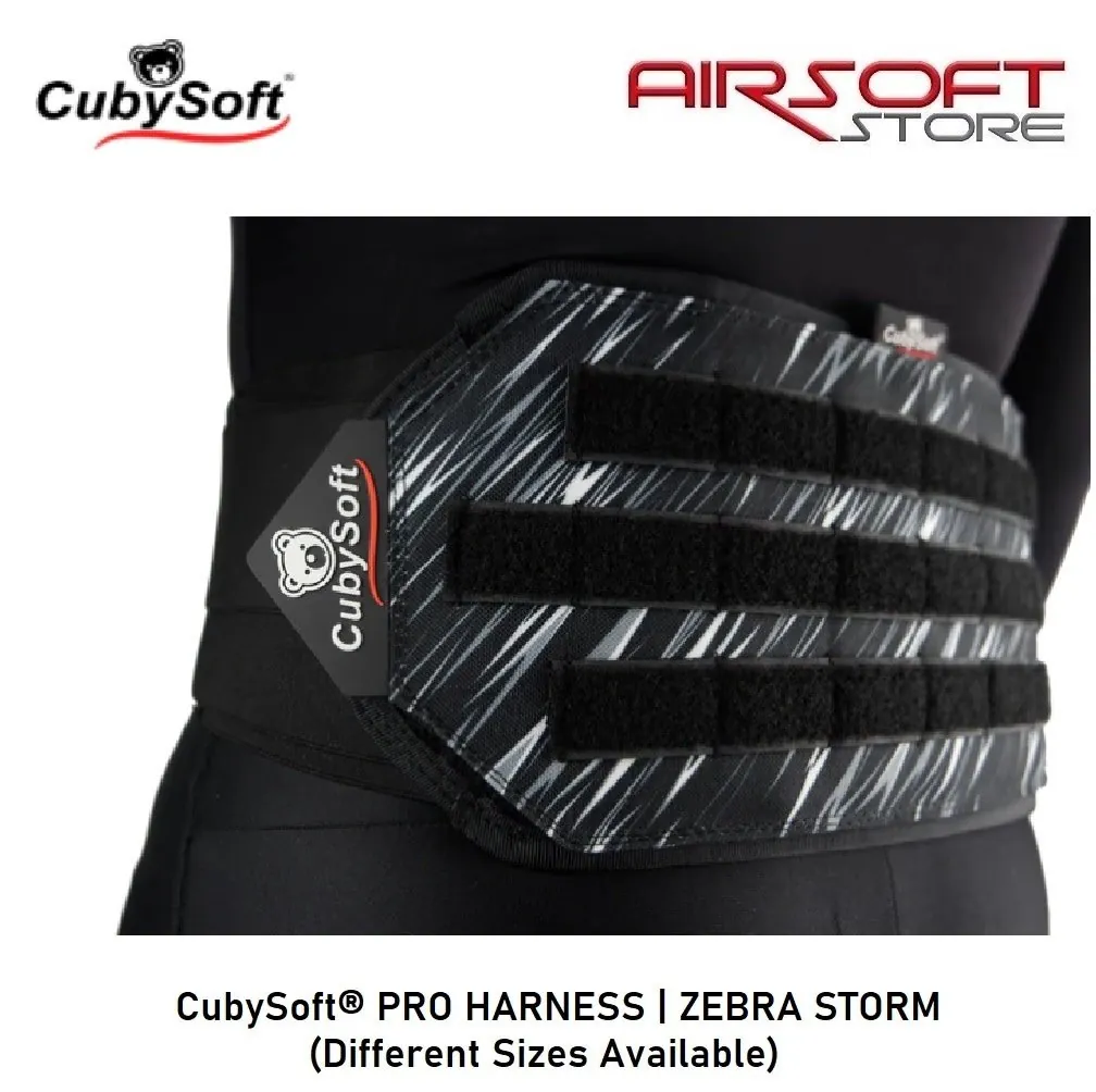 PRO HARNESS | ZEBRA STORM