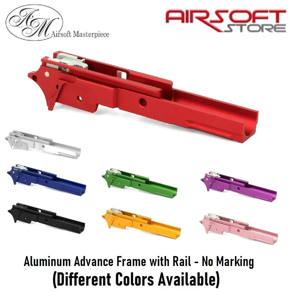 Aluminum Advance Frame with Rail - No Marking