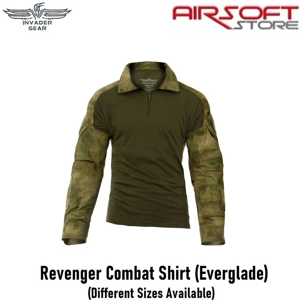 Revenger Combat Shirt (Everglade)
