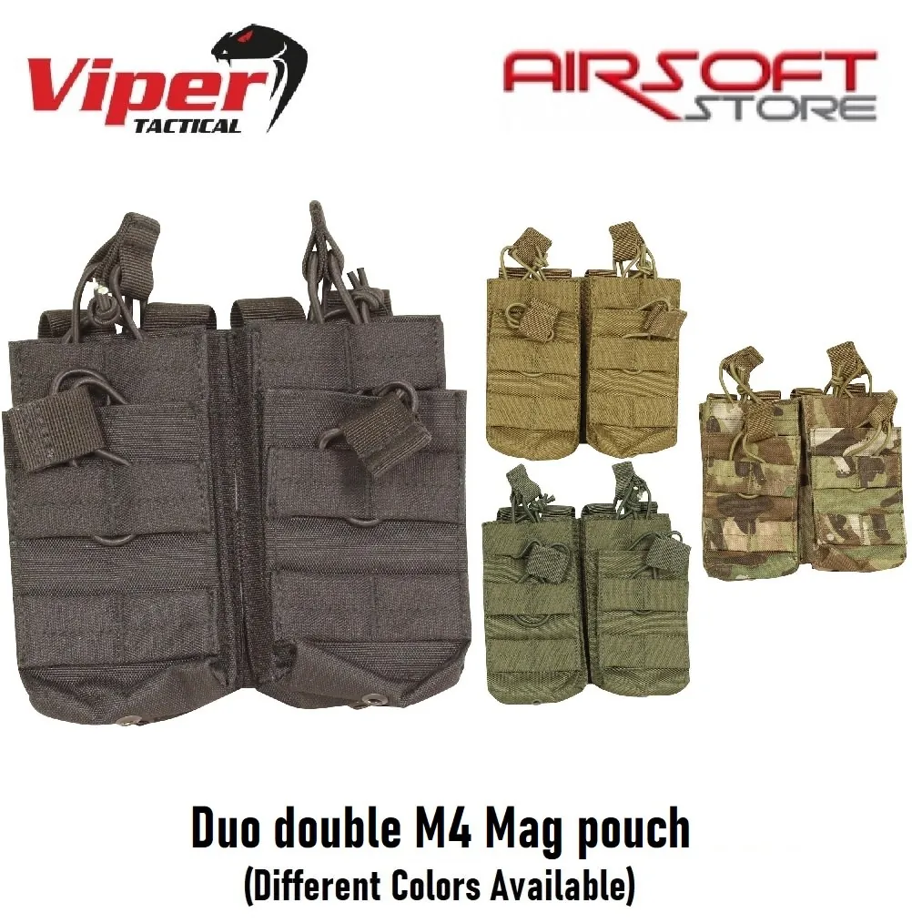 Duo double M4 Mag pouch