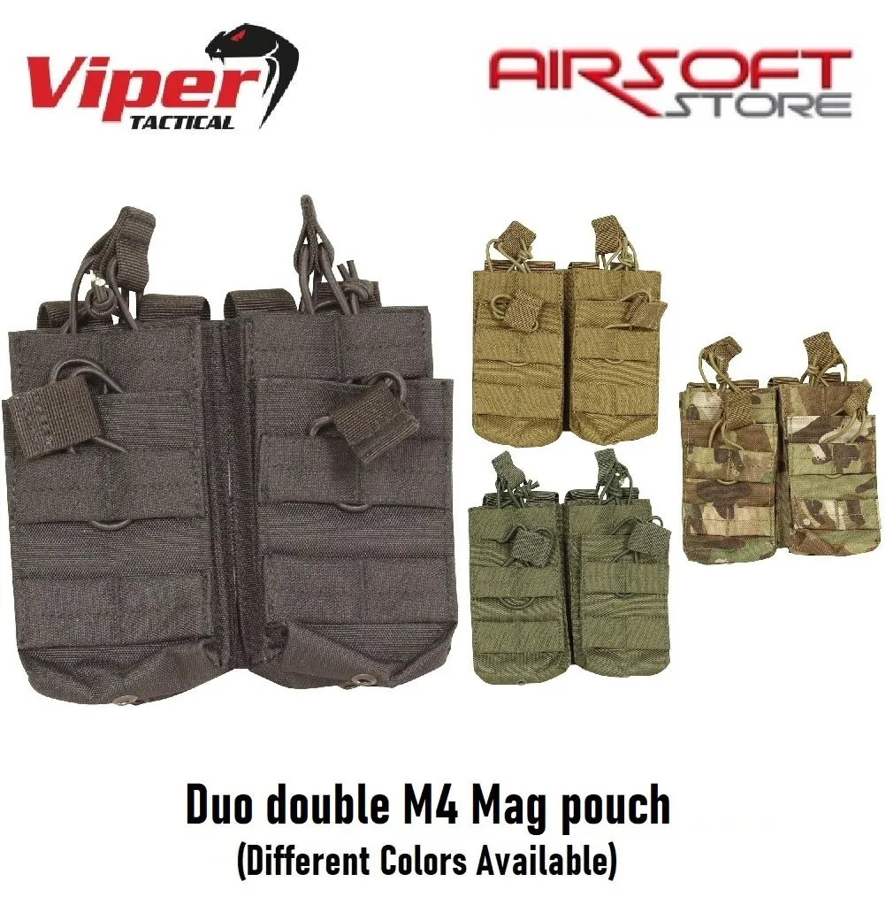 Duo double M4 Mag pouch