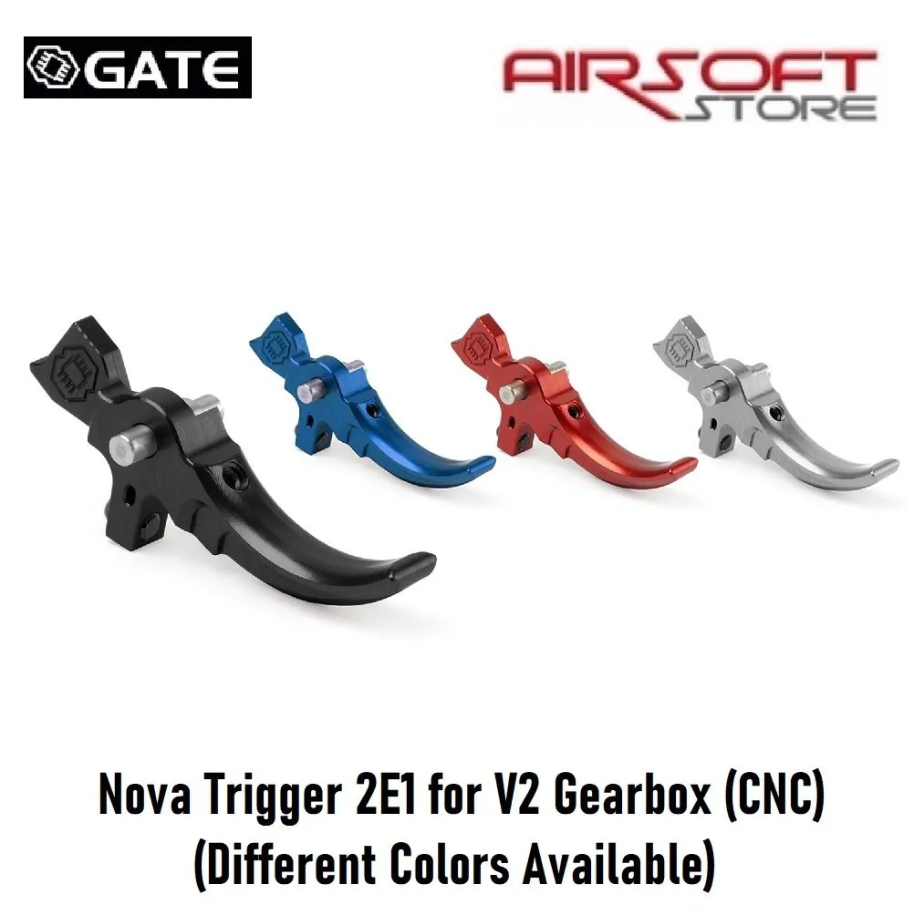 Nova Trigger 2E1 for V2 Gearbox (CNC)